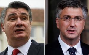 Nova svađa Milanovića i Plenkovića, ali na engleskom jeziku